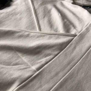 Forever 21 White Long Sleeve Dress